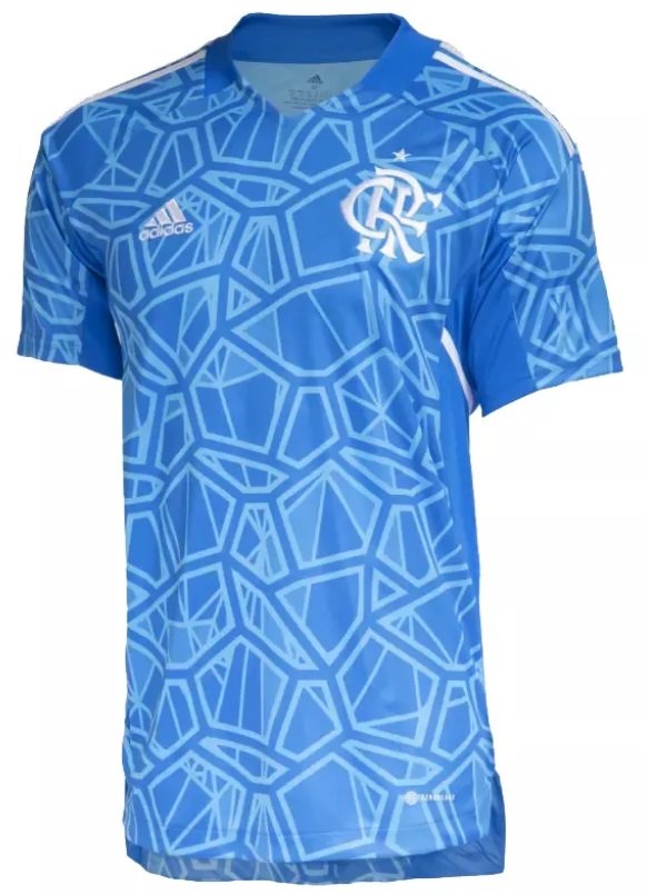 Camisa Goleiro I Flamengo 2022 2023 Adidas oficial 